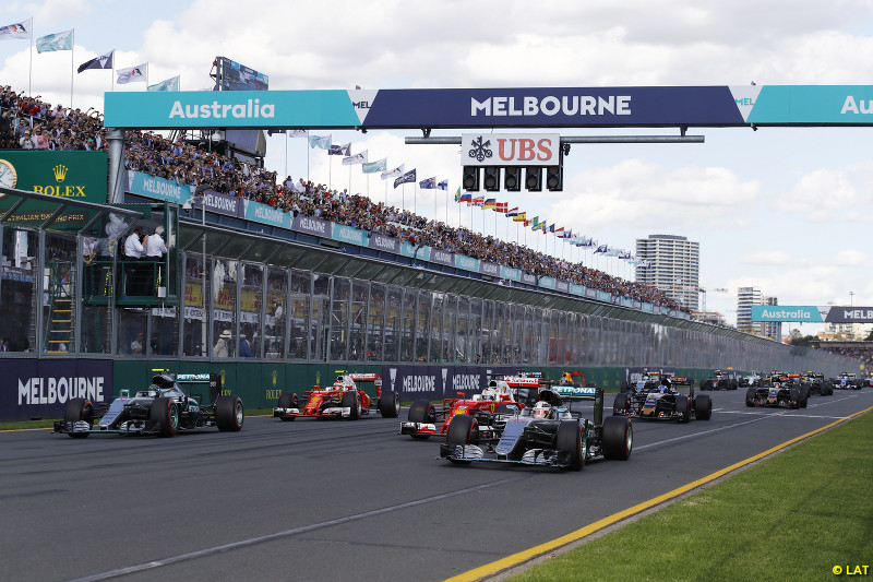 Australian Grand Prix race 2016 - Gallery - Autosport