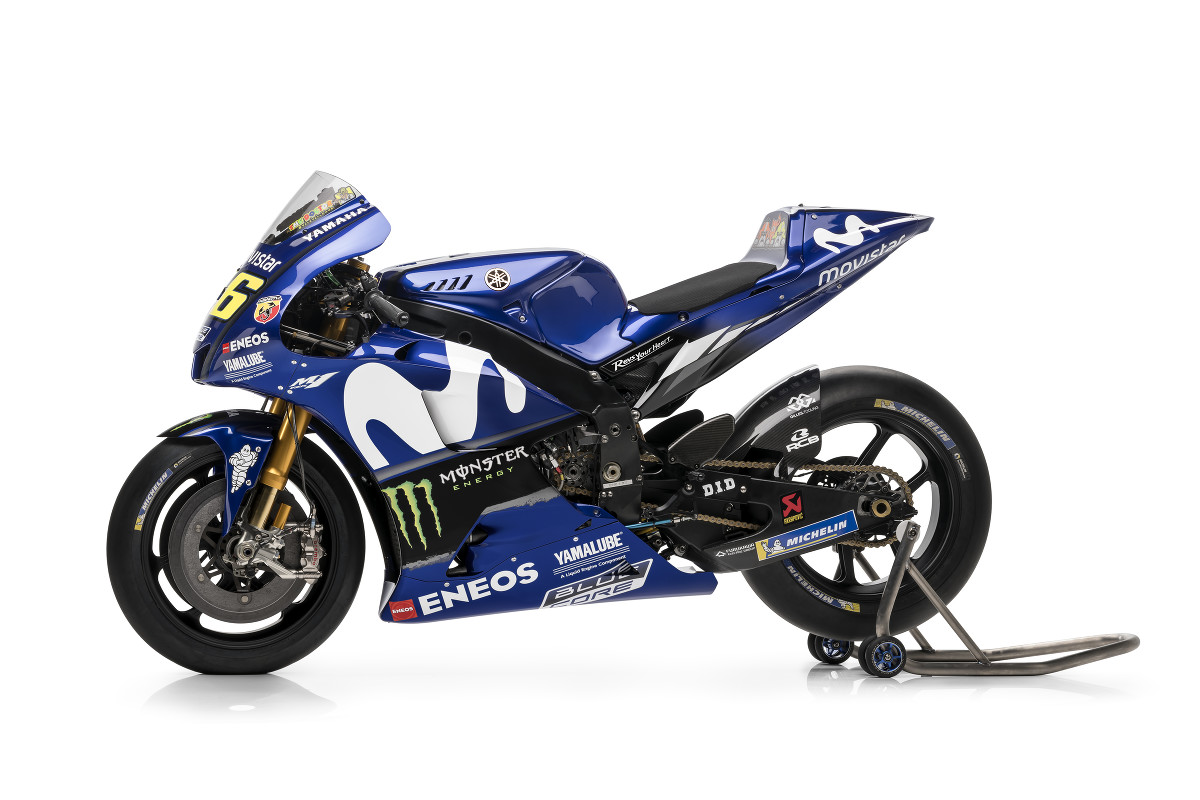 Yamaha MotoGP Launch 2018 Design Revealed With Rossi And Vinales